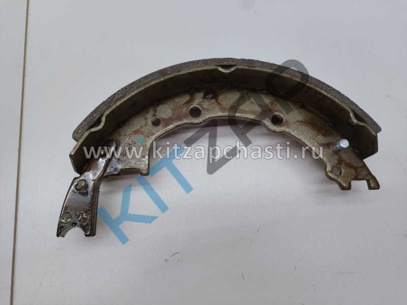 Колодка тормозная задняя нижняя левая  Dongfeng Captain T 3502.28ZY6S-081J