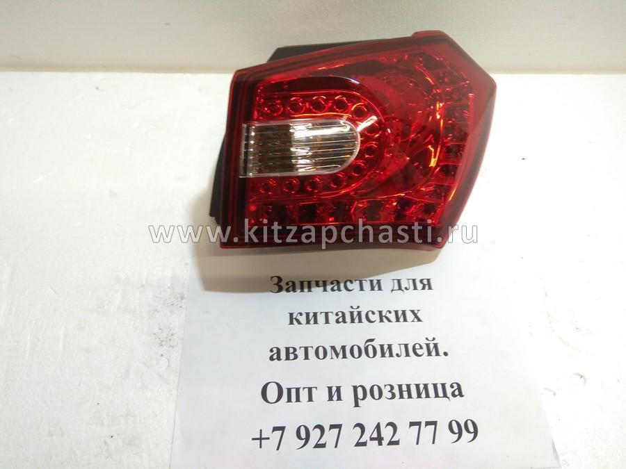 Фонарь внешний правый Zotye T600 4133020001-B11