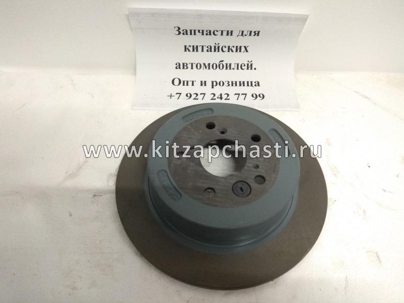 Диск тормозной задний Chery Tiggo FL Vortex FL T116GN3502075